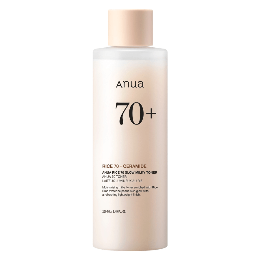 Anua Rice 70 Glow Milky Toner 250ml