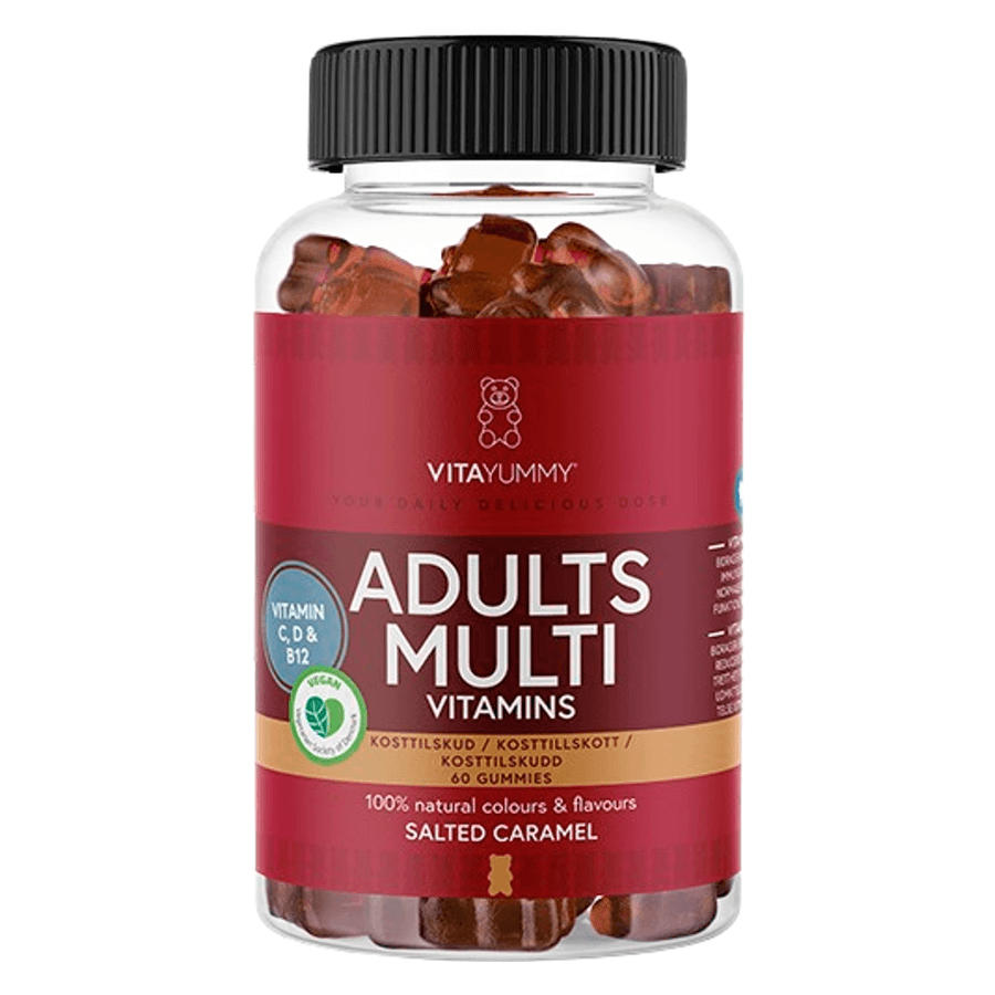 Vitayummy Adults Multi Salted Caramel 60pcs