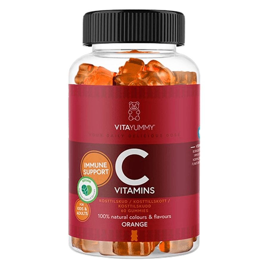 Vitayummy Vitamin C Orange 60pcs