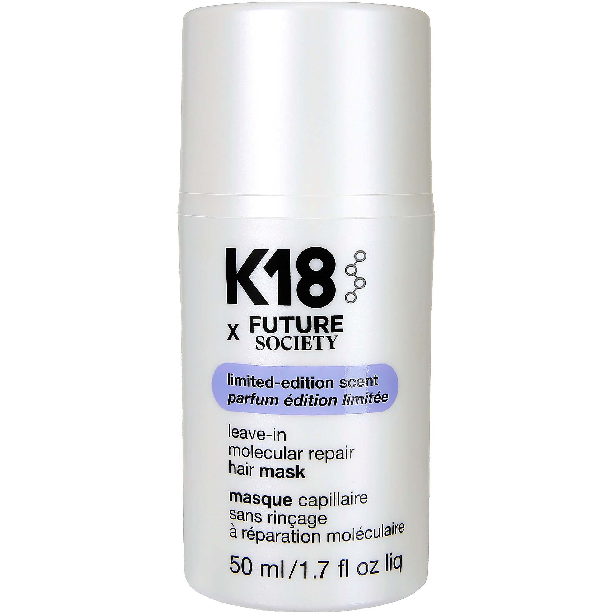 K18 x FUTURE SOCIETY ​Limited Edition Leave-In ​Molecular ​Repair