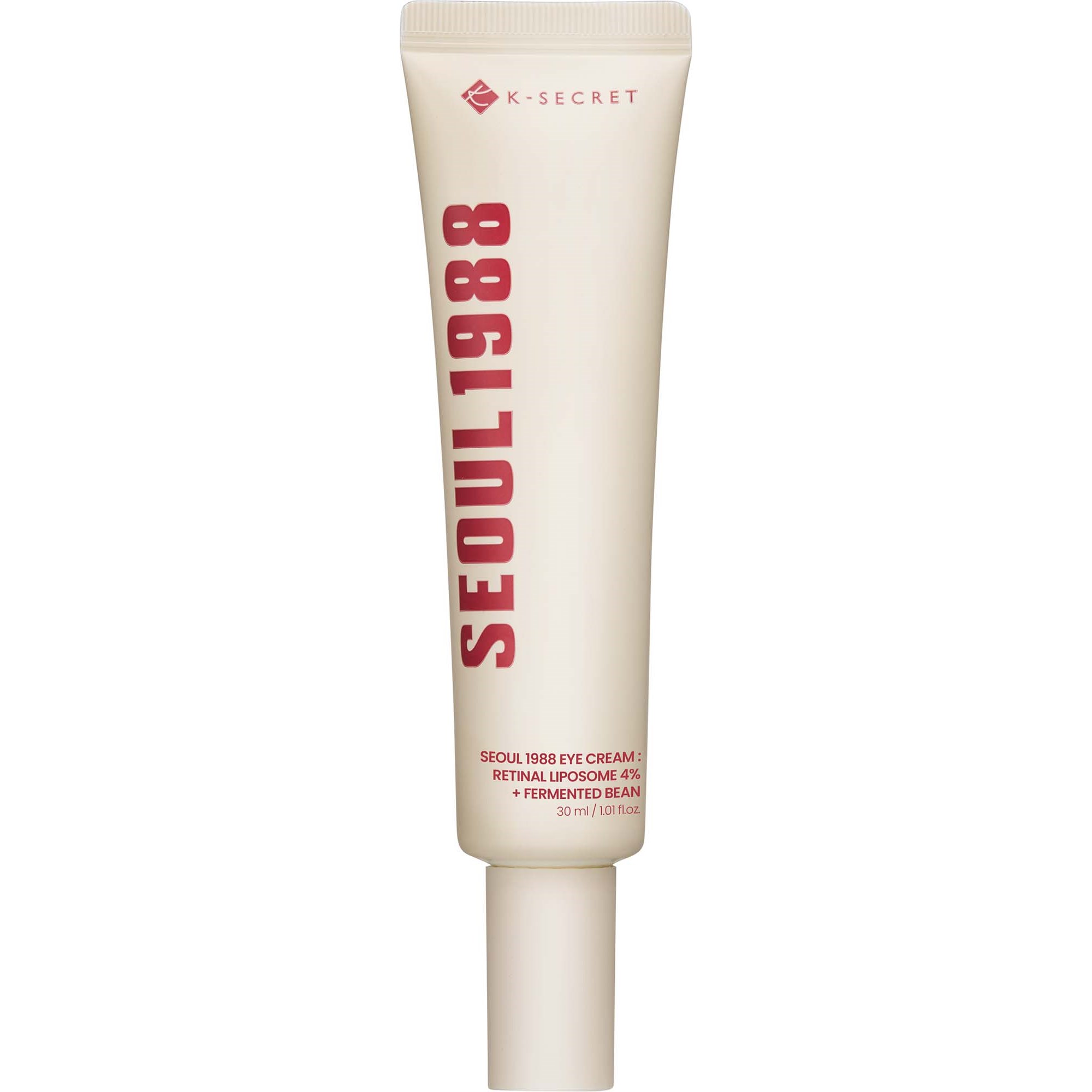 K-Secret SEOUL 1988 Eye Cream: Retinal Liposome 4% + Fermented Be