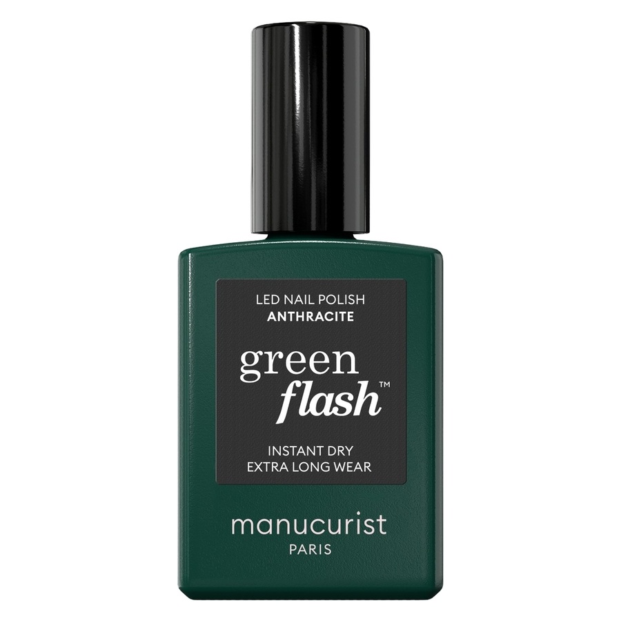 Manucurist Green Flash Led Nail Polish Anthracit 15ml