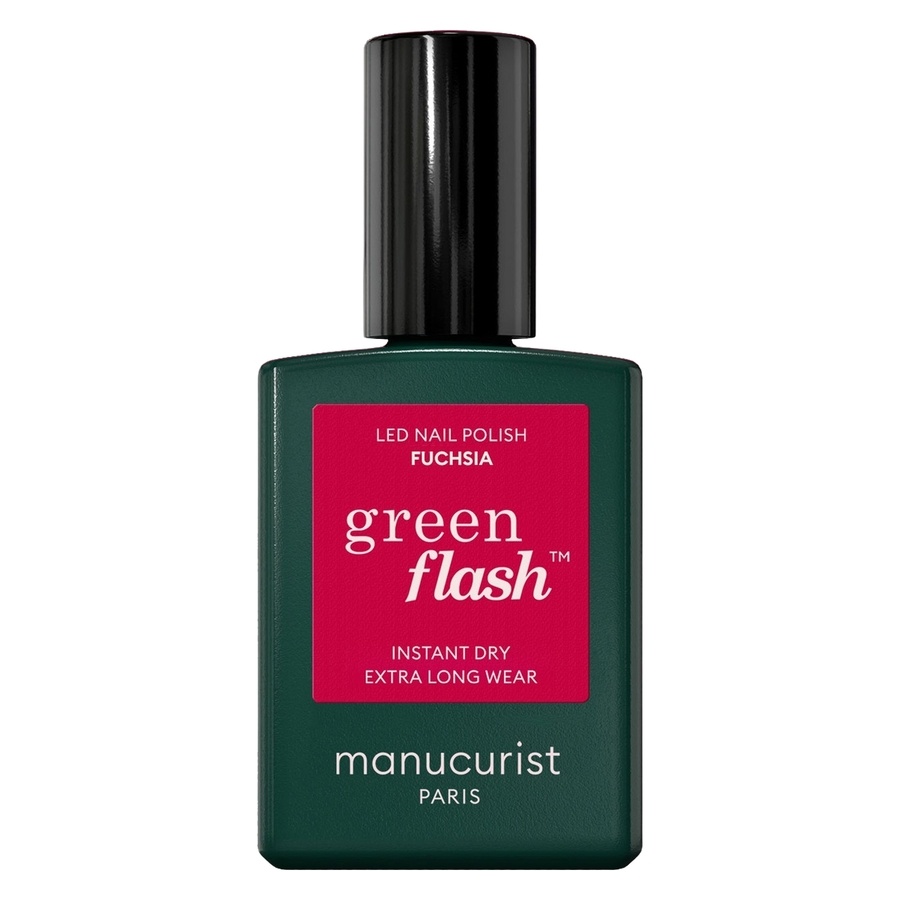 Manucurist Green Flash Led Nail Polish Fuchsia 15ml
