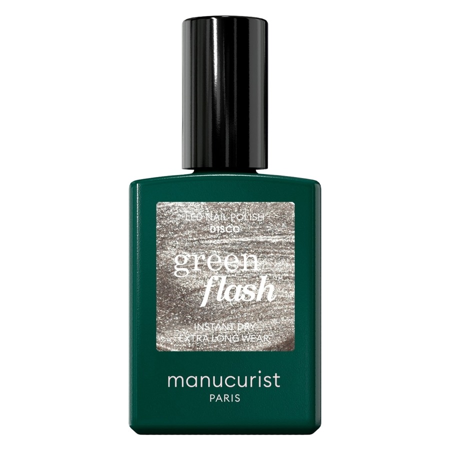 Manucurist Green Flash Led Nail Polish Disco 15ml