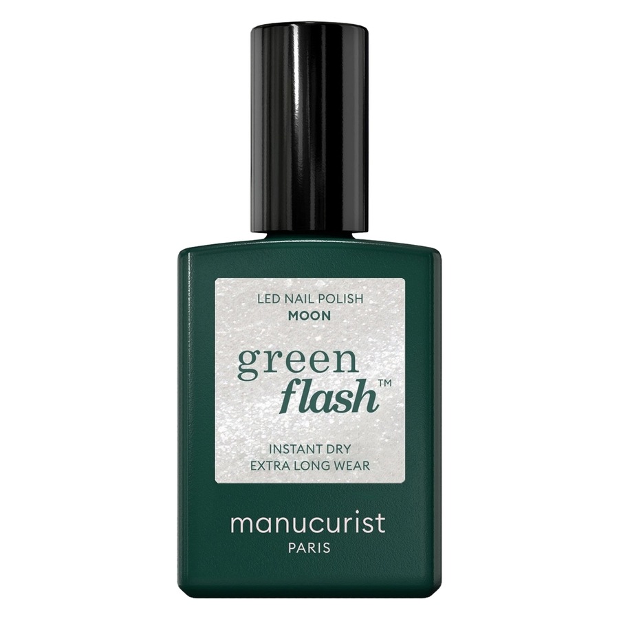 Manucurist Green Flash Led Nail Polish Moon 15ml