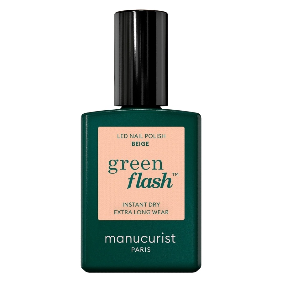 Manucurist Green Flash Led Nail Polish Nude 15ml