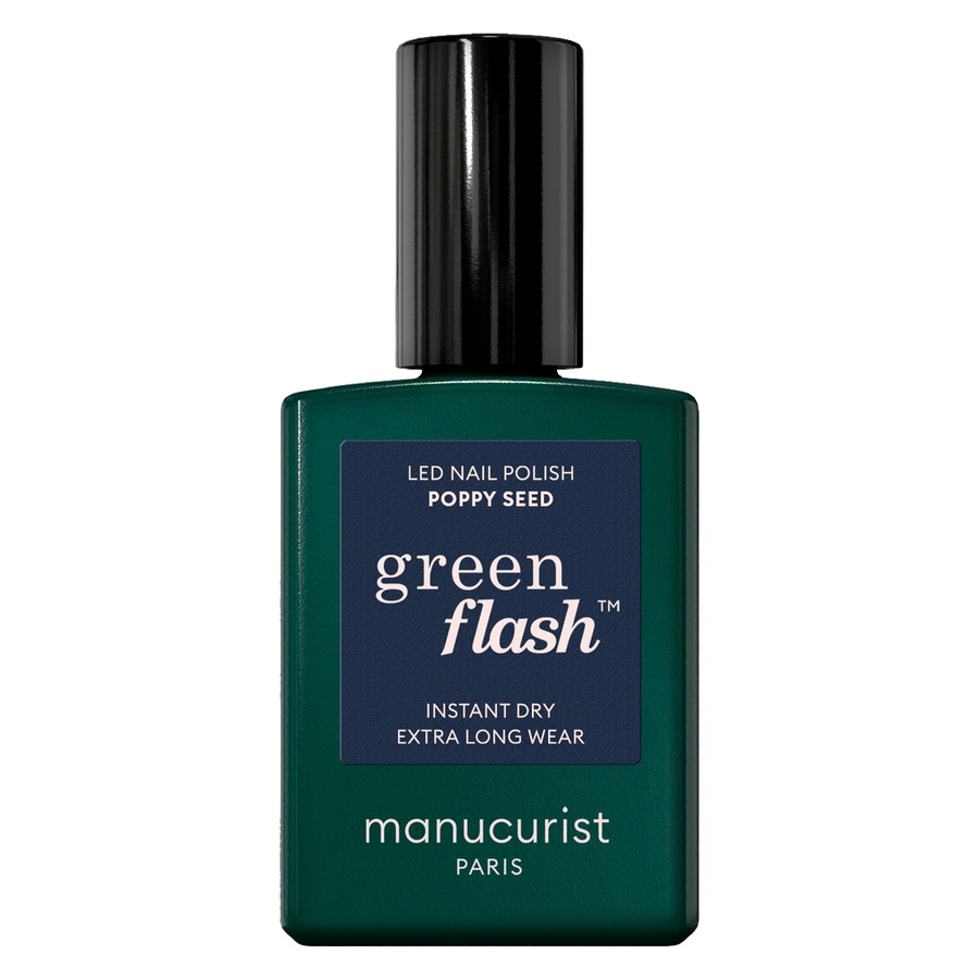 Manucurist Green Flash Led Nail Polish Poppy Seed 15ml