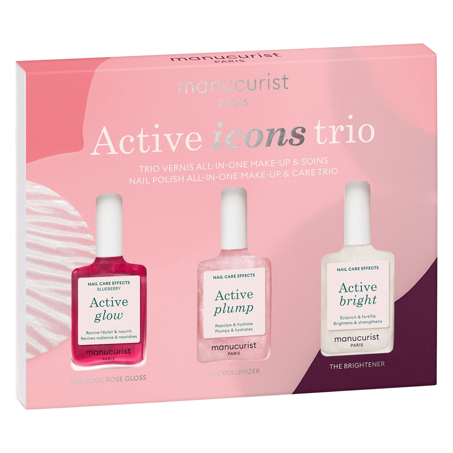 Manucurist Active Icons Trio 3x15ml
