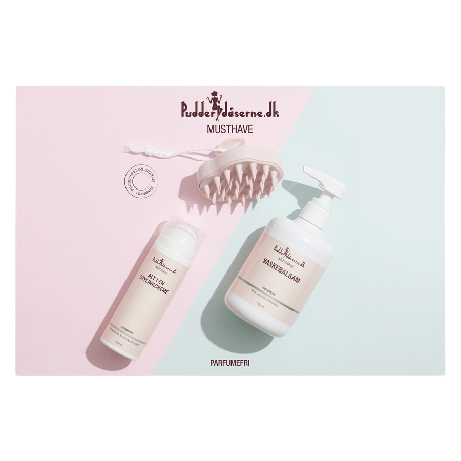 Pudderdåserne Must Have Giftset