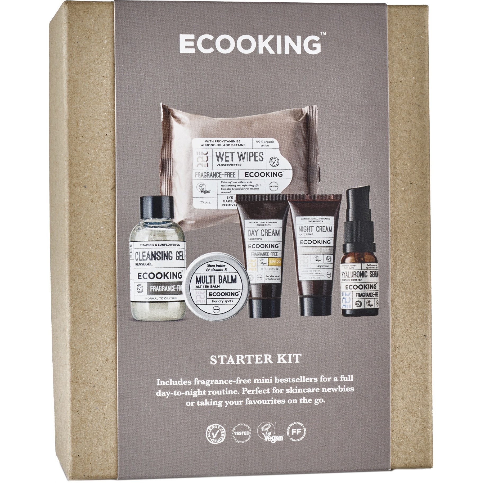 ECOOKING Starterkits Fragrance Free