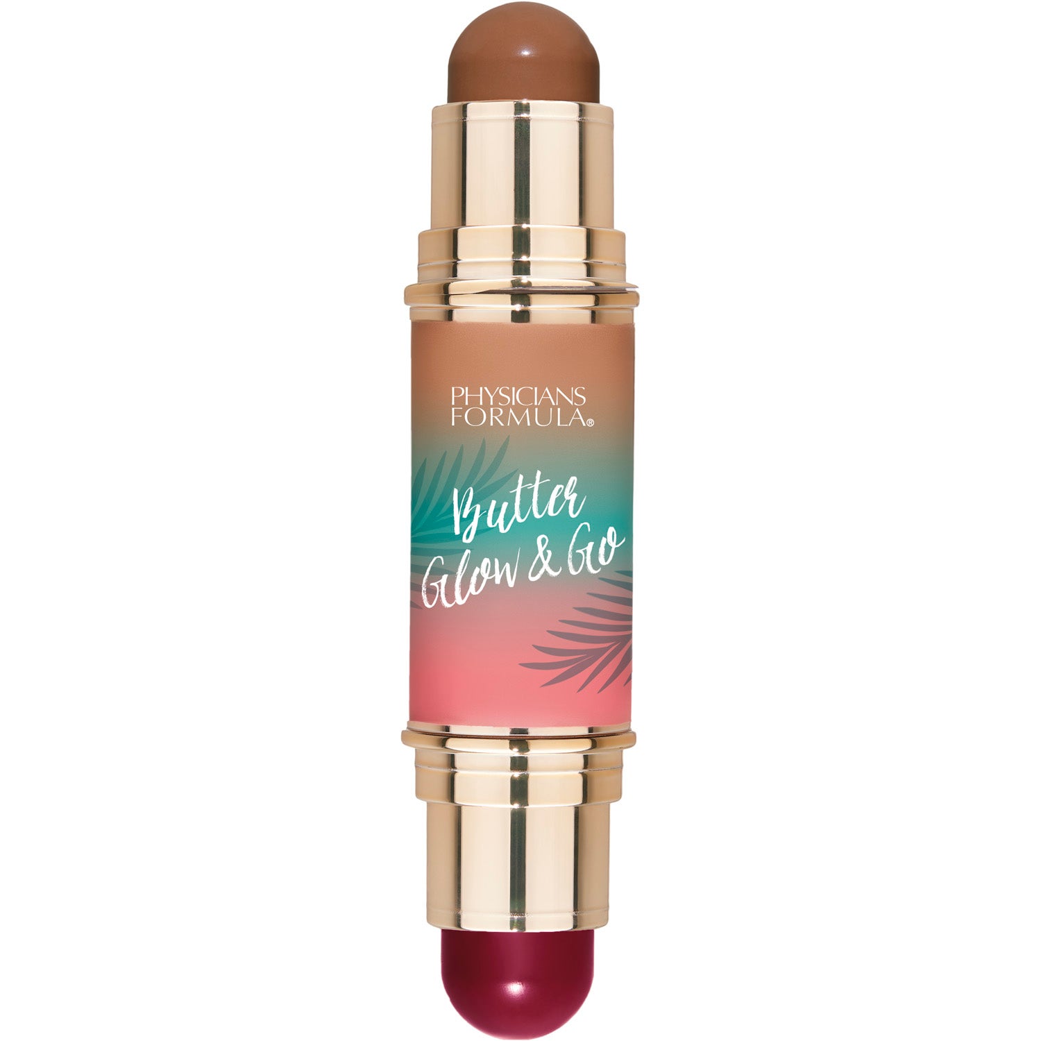 Physicians Formula Murumuru Butter Glow & Go Multiuse Sticks Beach Bum Plum - 10 g