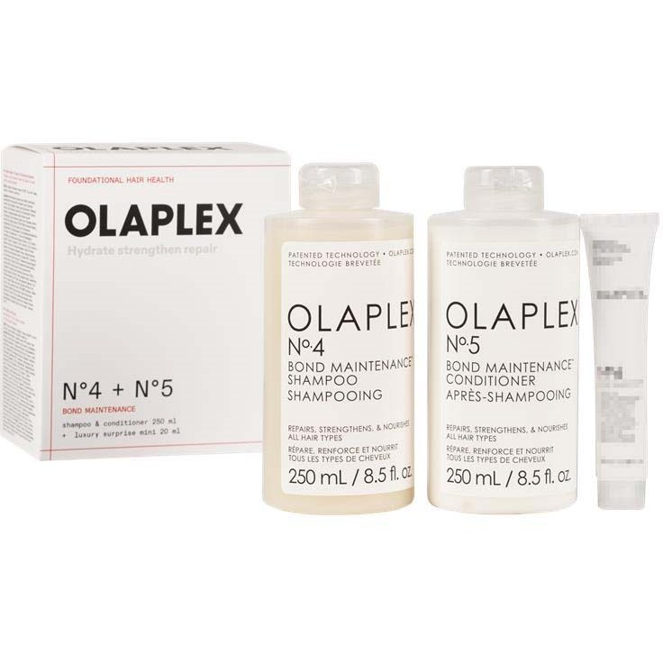 Olaplex No4 & No5 Bond Maintenance Duo Box