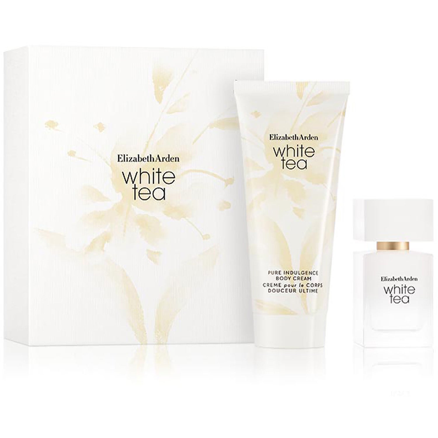 Elizabeth Arden White Tea Gift Set Eau de Toilette 30 ml & Body Cream 100 ml - 130 ml