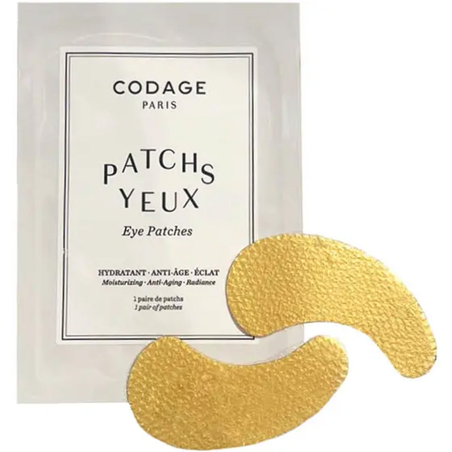 Codage Paris The Eye Contour patches 1 Set - 2 pcs