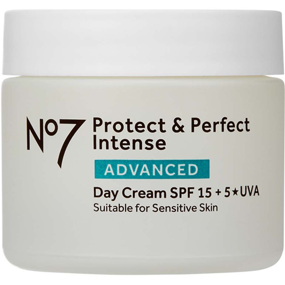 No7 Protect & Perfect Intense Advanced Day Cream SPF15 Suitable For Sensitive Skin SPF15 - 50 ml