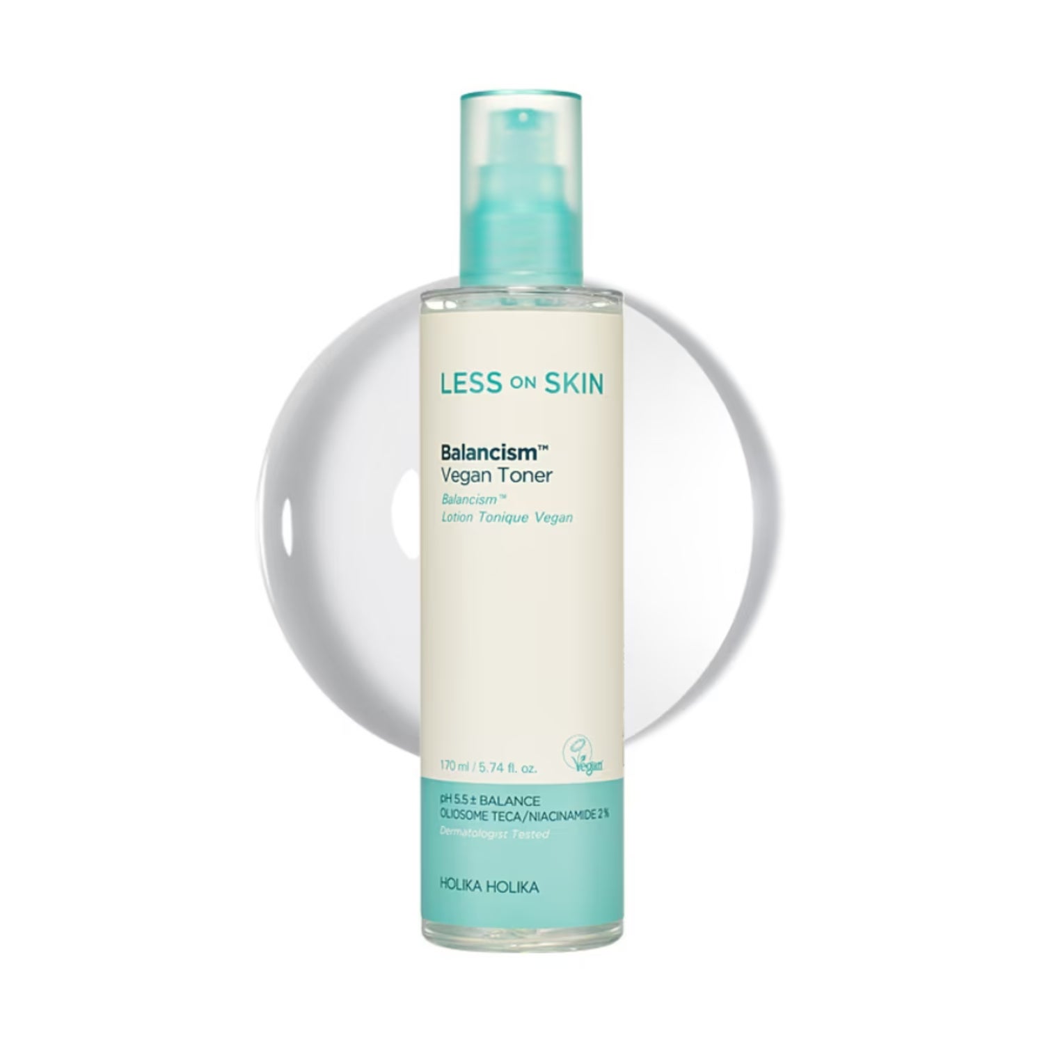 Holika Holika Less On Skin Balancism™ Vegan Toner 170 ml