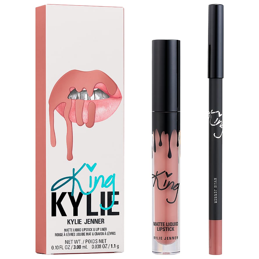 Kylie Matte Liquid Lipstick + Lip Liner Kylie Jenner Lips