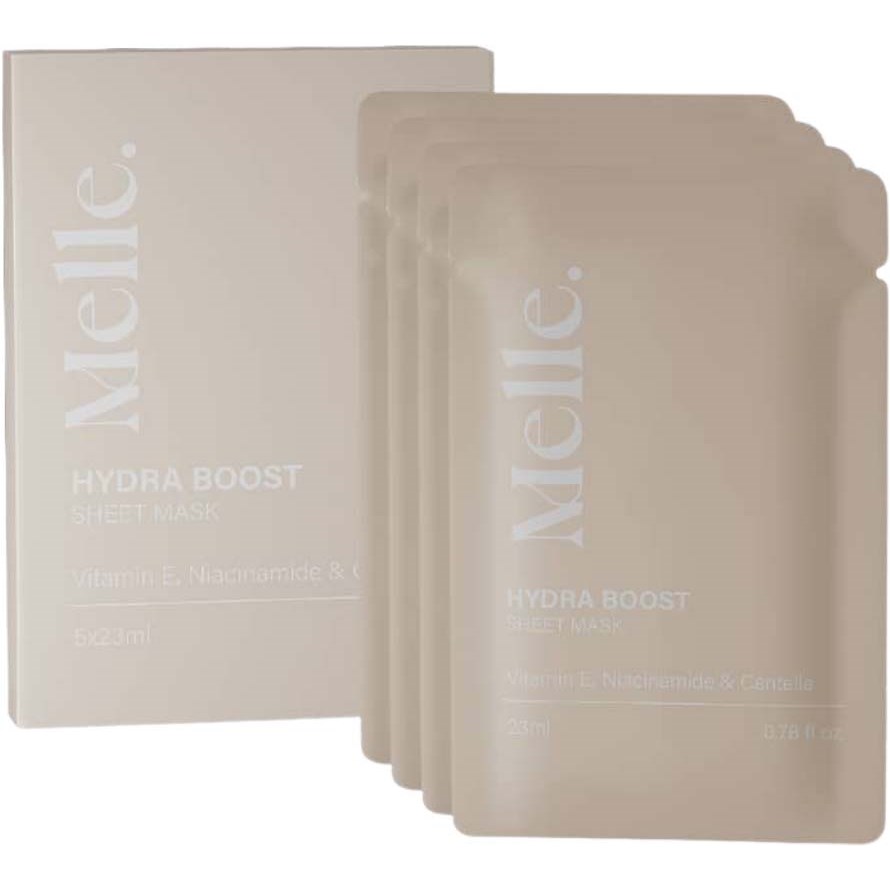 Melle Hydra Boost Sheet Mask 5-pack