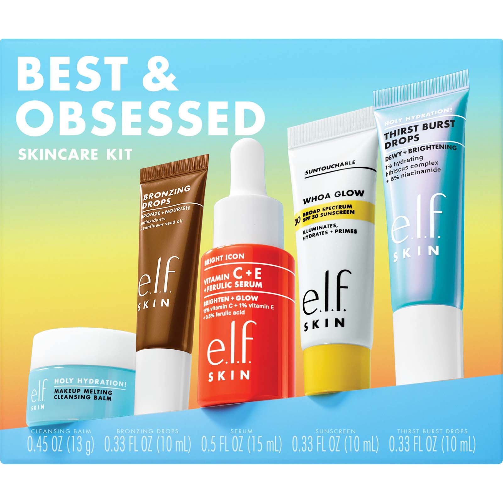 e.l.f. Holy Hydration! Minis Kit