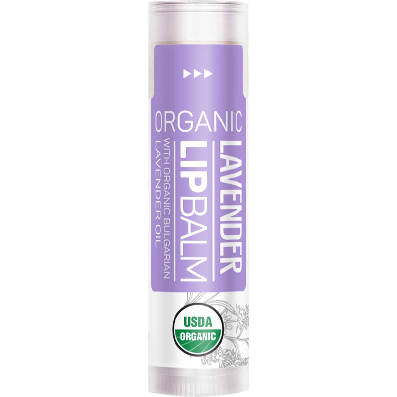 Alteya Organics Organic Lavender Lip Balm 4,5 g