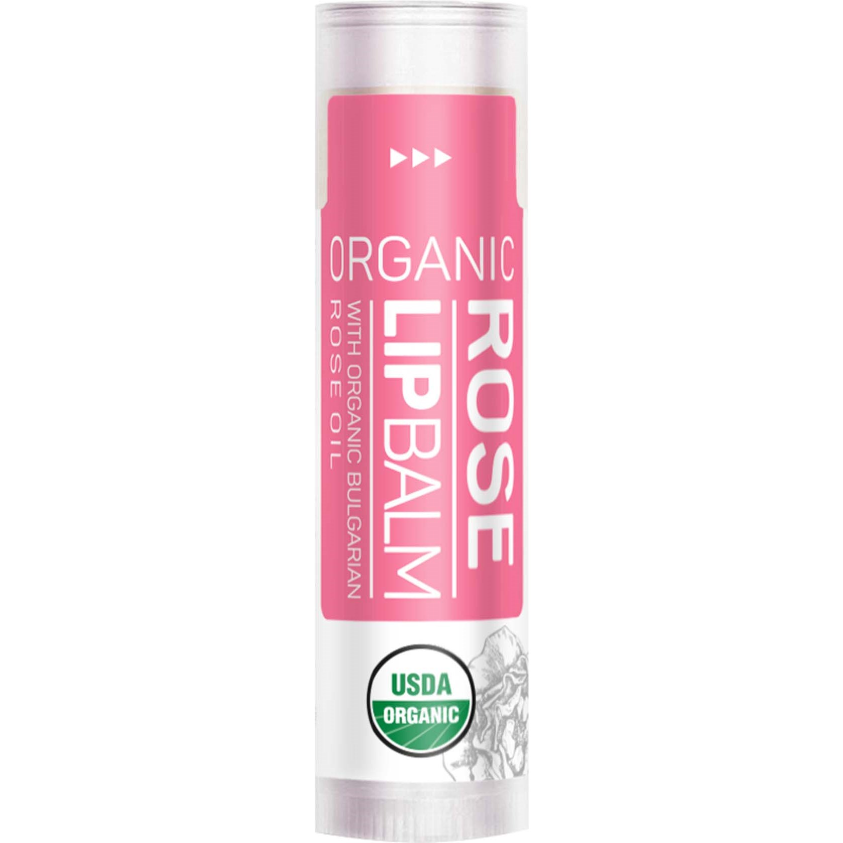 Alteya Organics Organic Rose Lip Balm 4,5 g