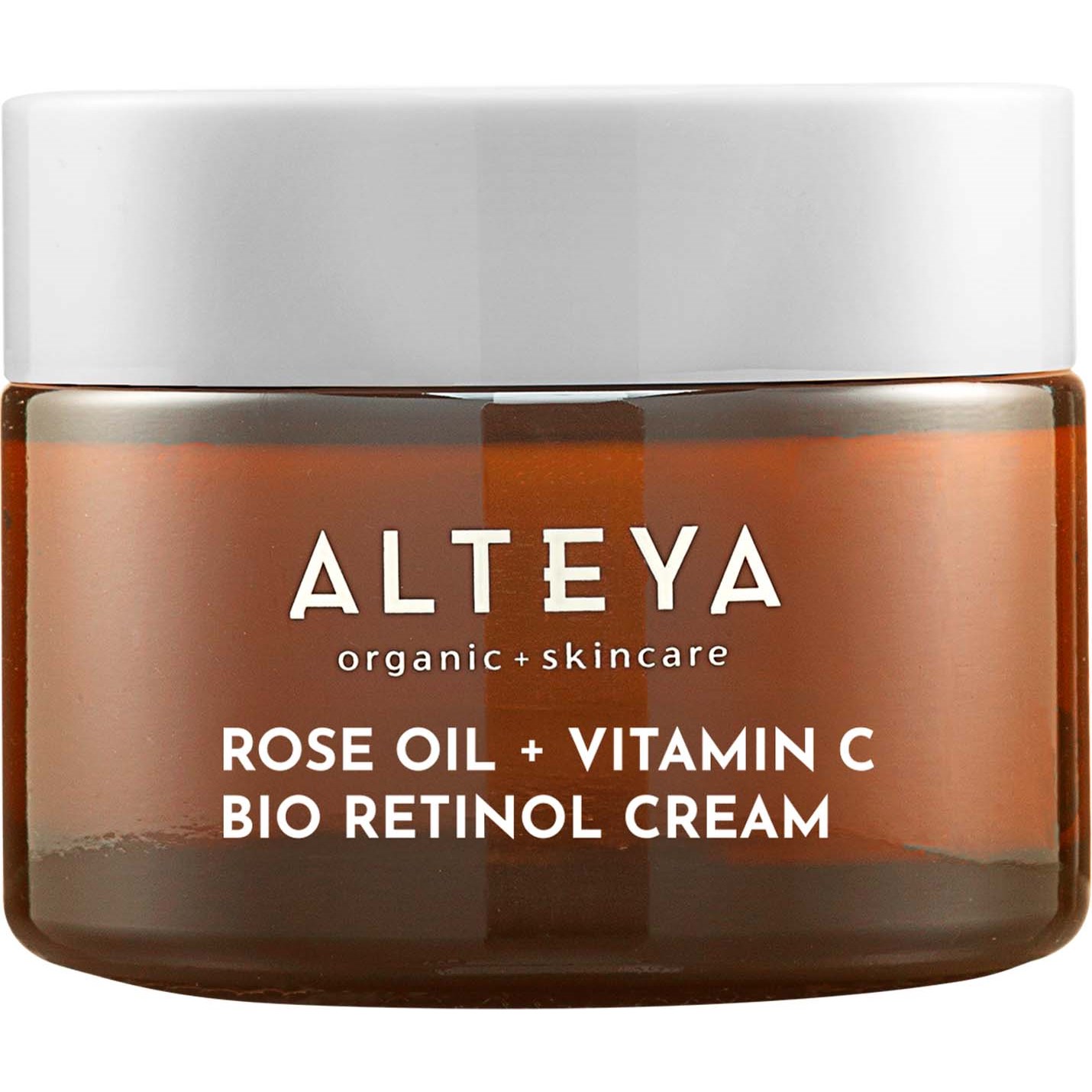 Alteya Organics Rose Oil + Vitamin C Bio Retinol Cream 50 ml
