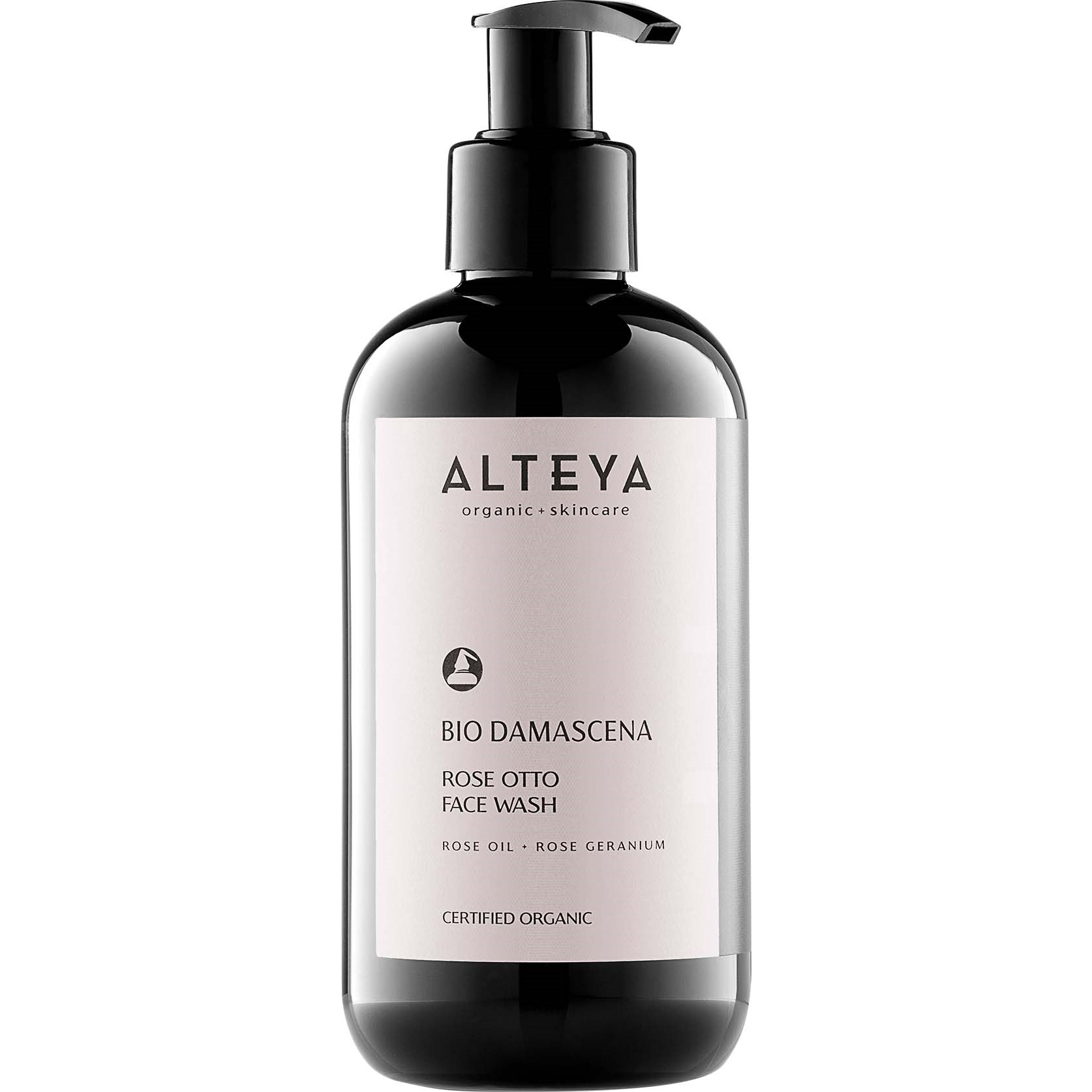 Alteya Organics Bio Damascena  Rose Otto Face Wash 250 ml
