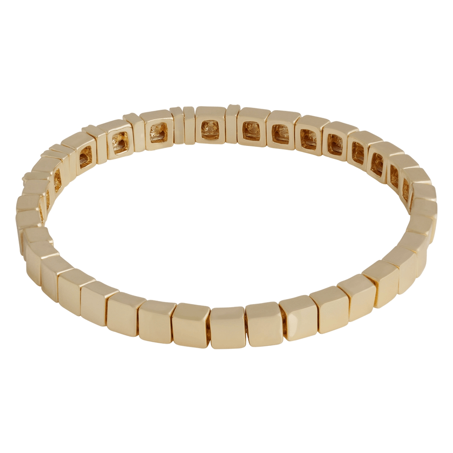 Snö Of Sweden Brick Small Elastic Brace Plain Gold Onesize