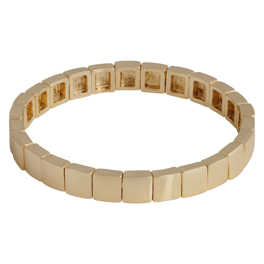 Snö Of Sweden Brick Elastic Brace Plain Gold Onesize