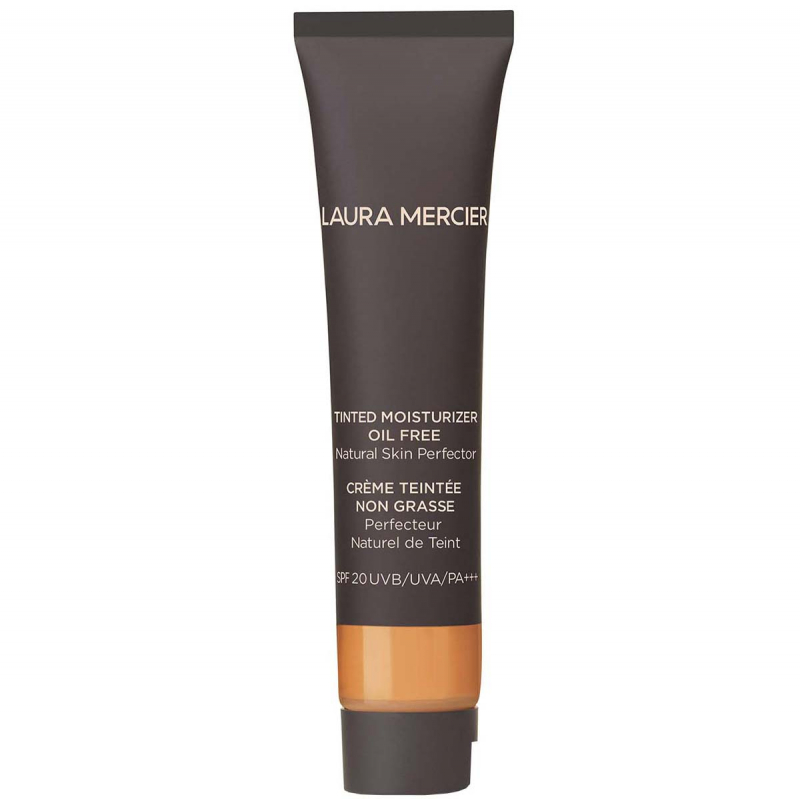 Laura Mercier Tinted Moisturizer Oil Free Natural Skin Perfector Travel Size 4W1 Tawny