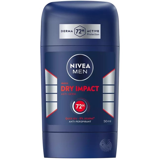 NIVEA MEN Antiperspirant Deo Dry Impact Stick 50 ml