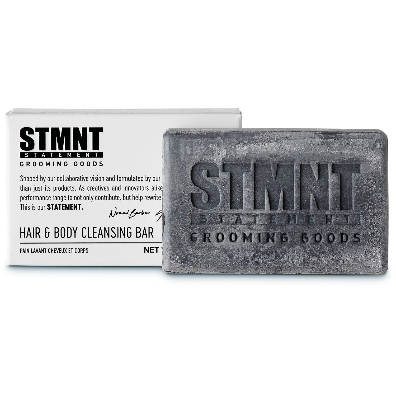 STMNT Grooming Goods Hair & Body Soapbar 125 g