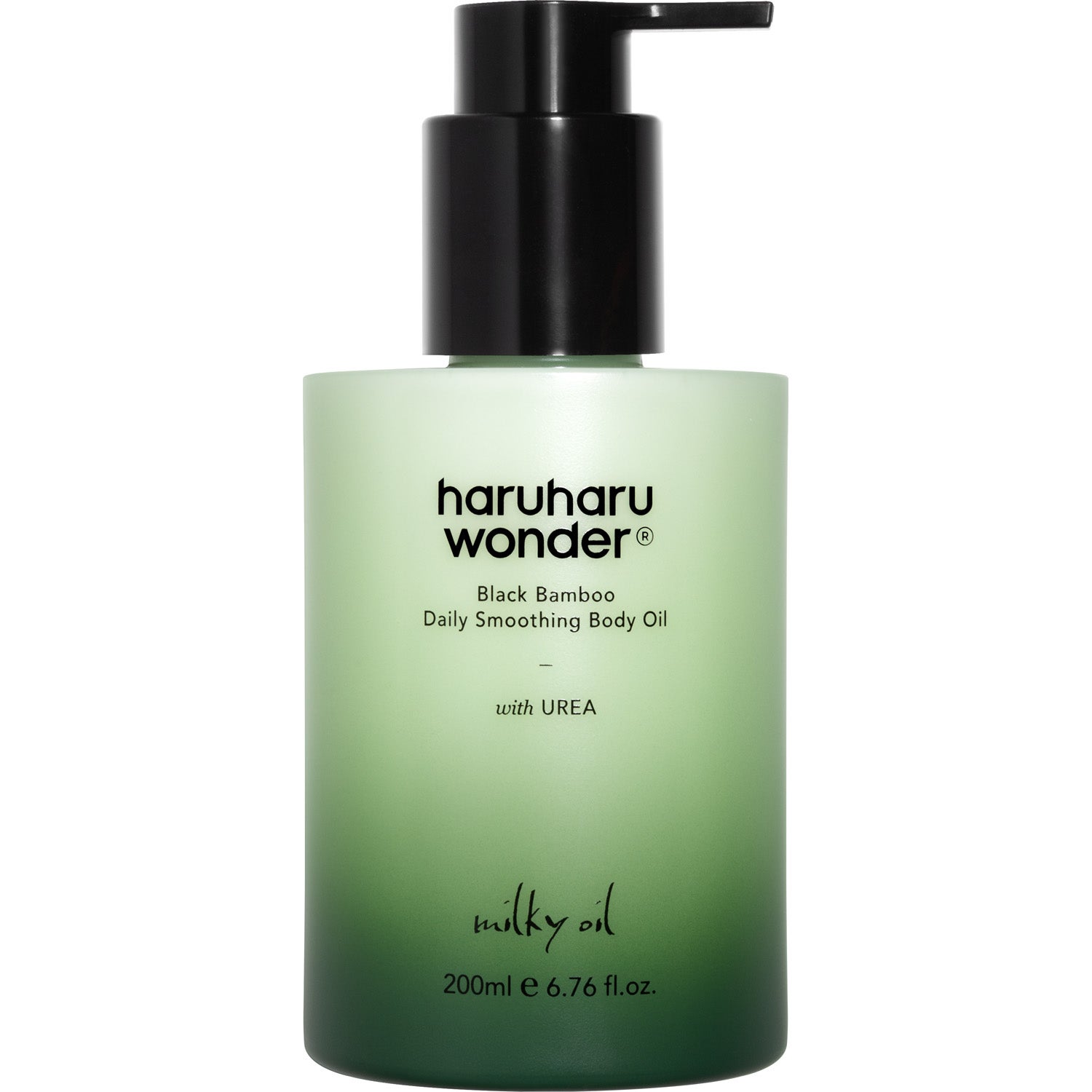 haruharu wonder Black Bamboo Daily Smoothing Body Oil 200 ml