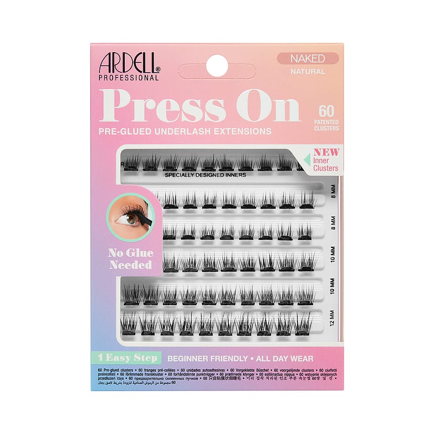 Press On Multipack Naked Natural