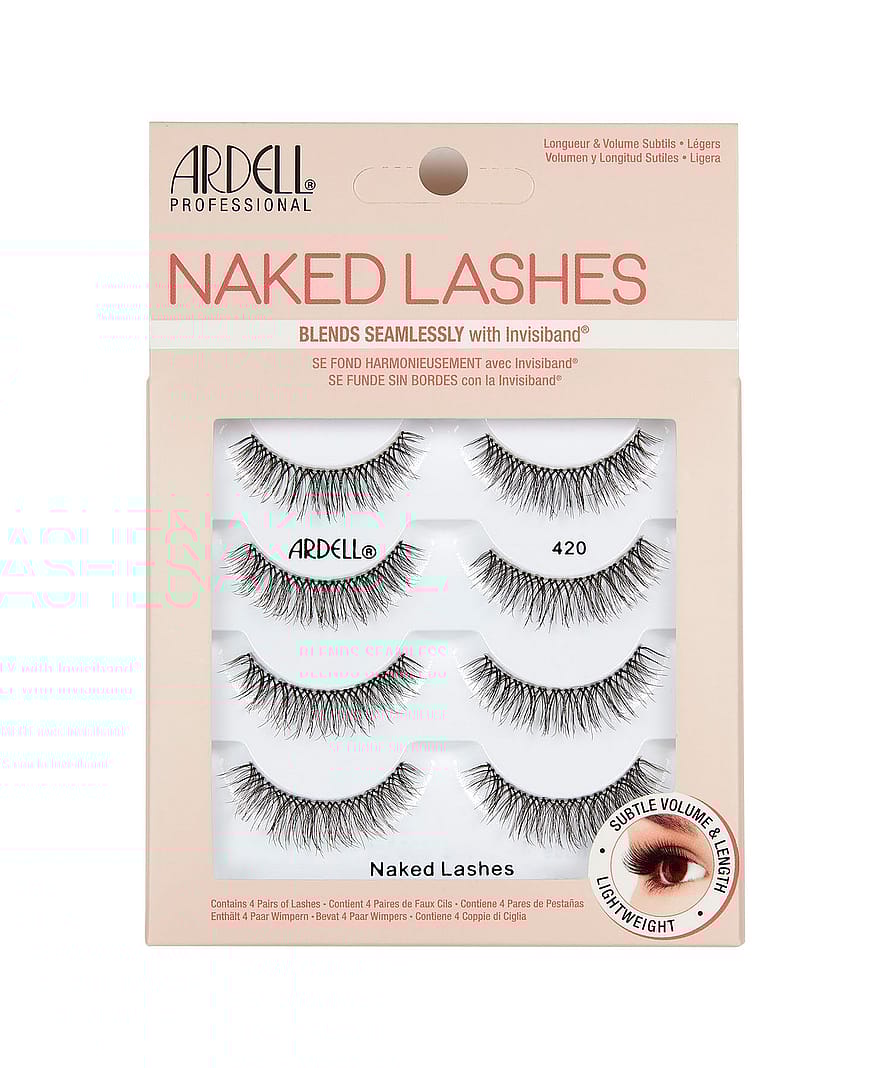 Naked Lashes 420 Multipack Ardell Beauty Naked Lashes 420 Multipack
