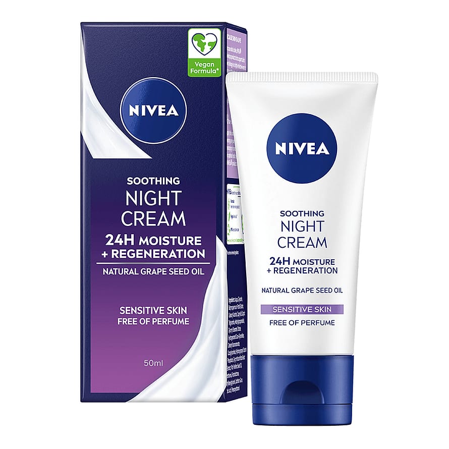 Sensitive Night Cream Tube 50 ml