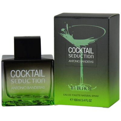 Antonio Banderas Cocktail Seduction Black For Men edt 100ml