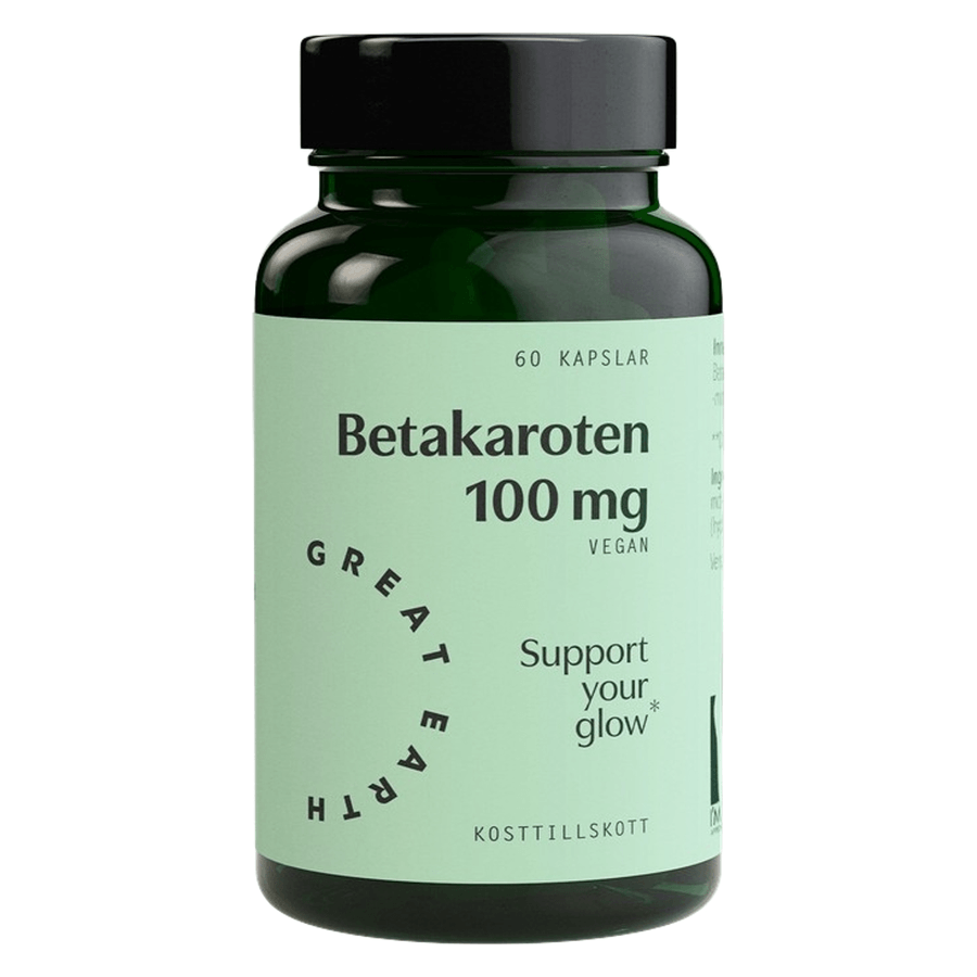 Great Earth Betakaroten 100mg 60pcs
