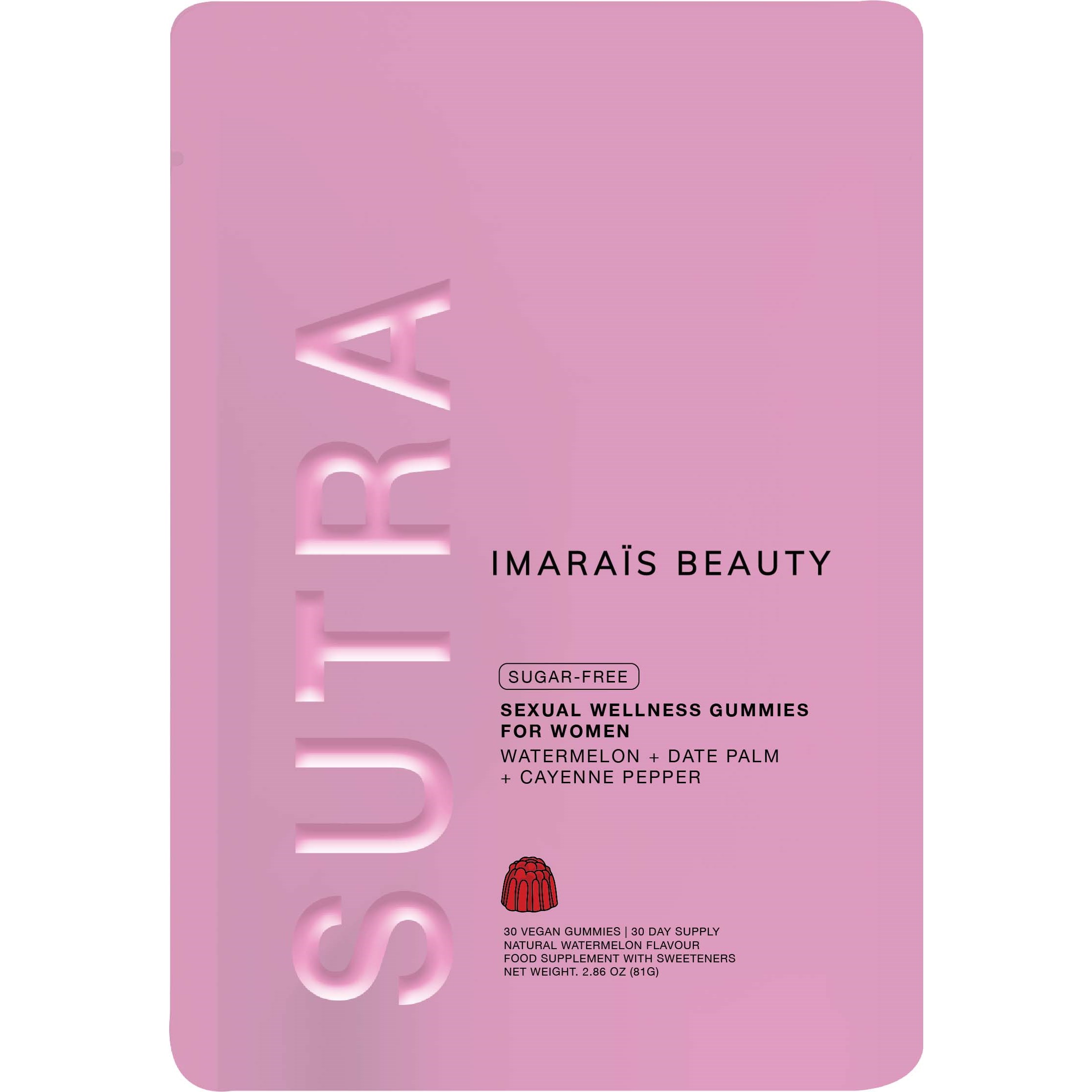 Imaraïs Beauty Sutra Sexual Wellness Gummies For Women 30-pack