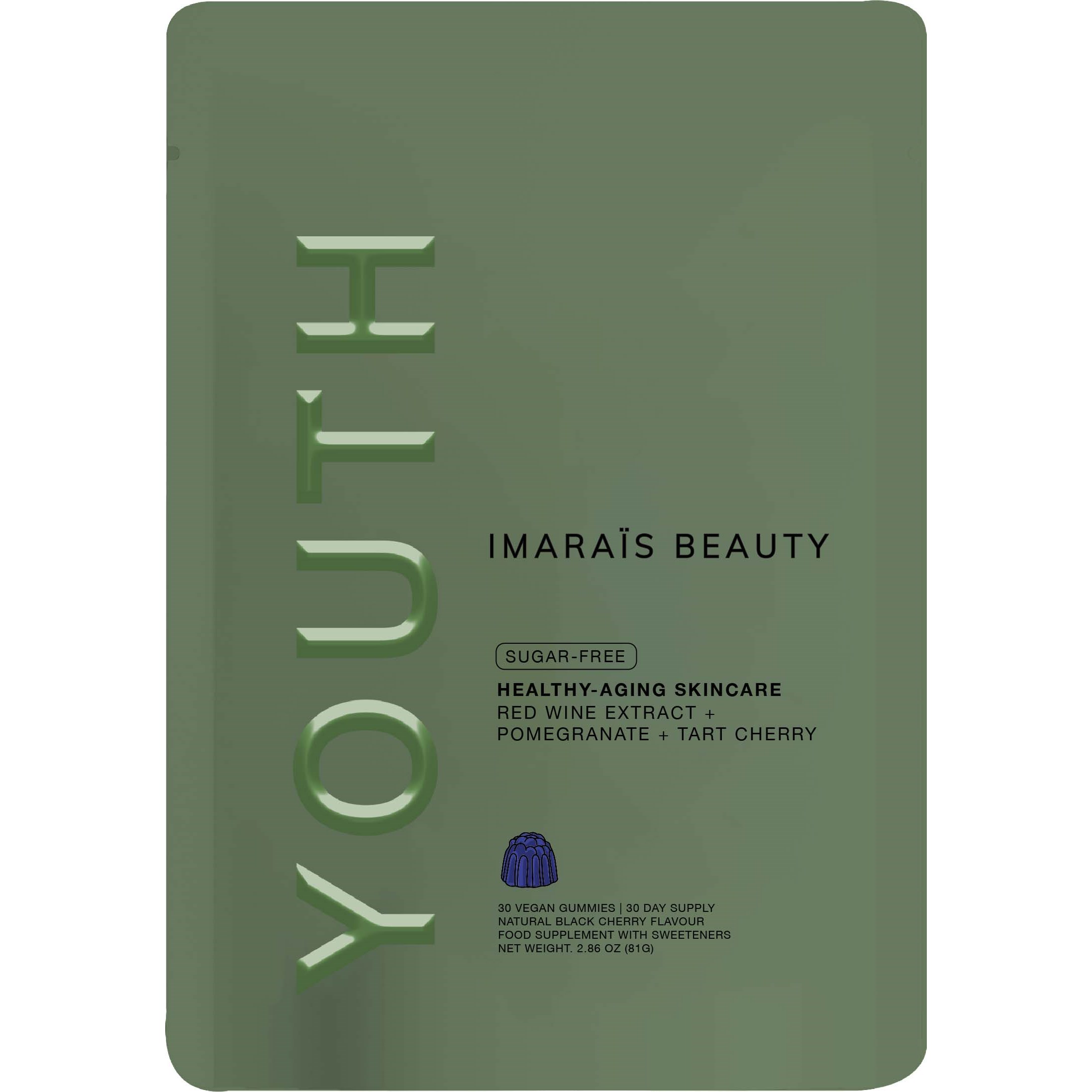 Imaraïs Beauty Youth Healthy Aging Skincare Gummies 30-pack