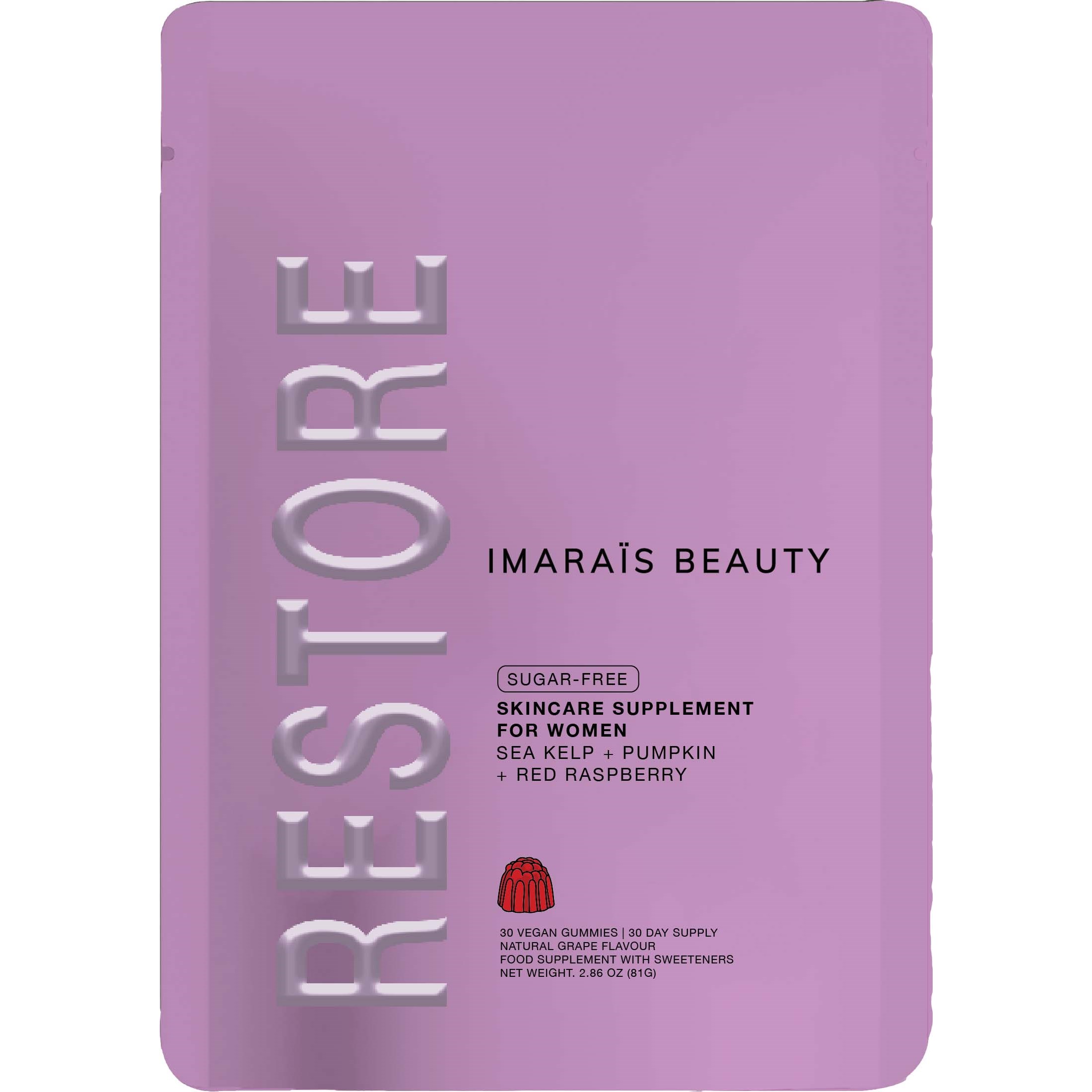 Imaraïs Beauty Restore Hormonal Balance & Skincare Supplement For