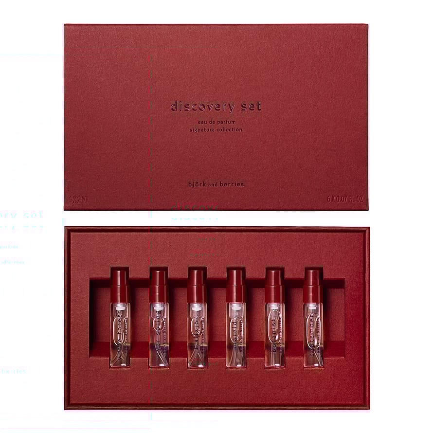 Björk and Berries Discovery Set Signature Collection 6 x 2 ml