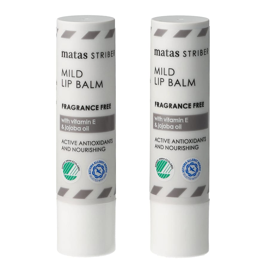 Mild Lip Balm Sticks 2 pcs