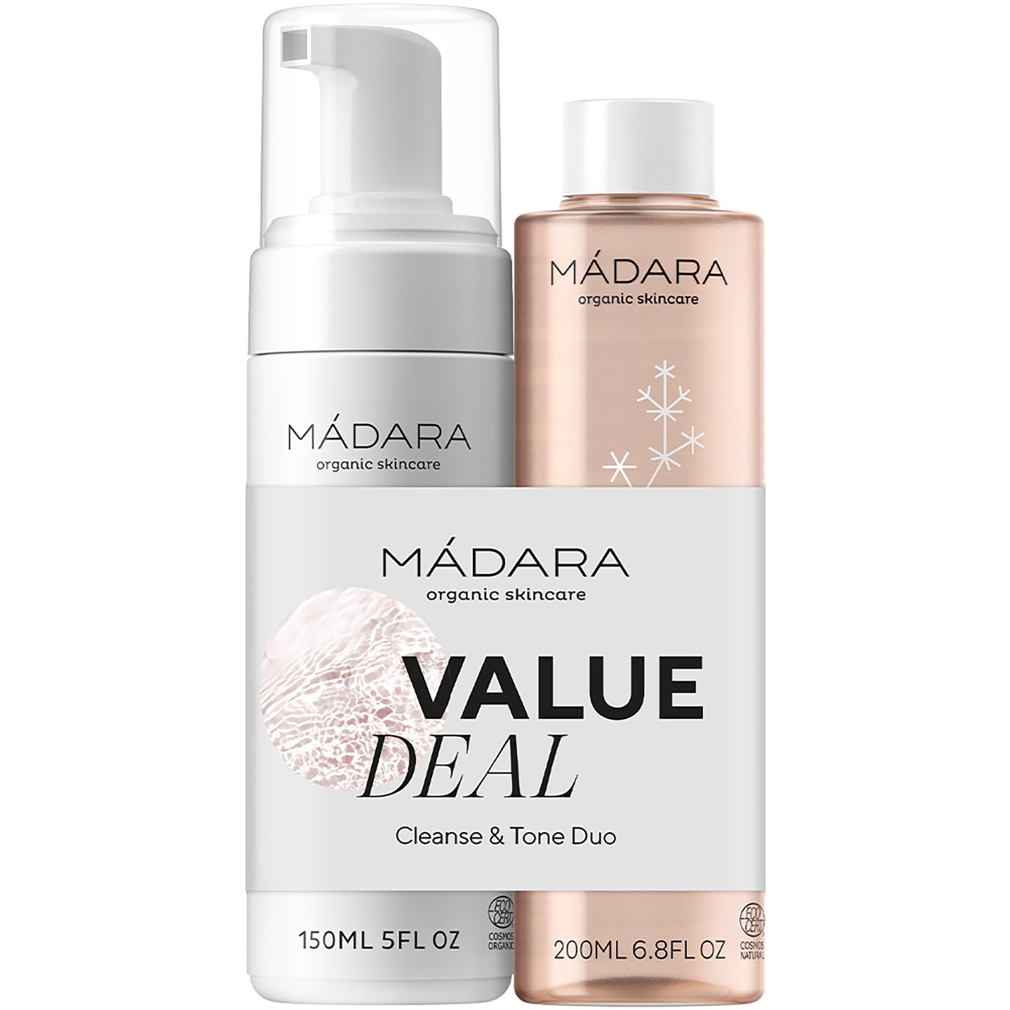 Mádara Value Deal Cleanse & Tone Duo