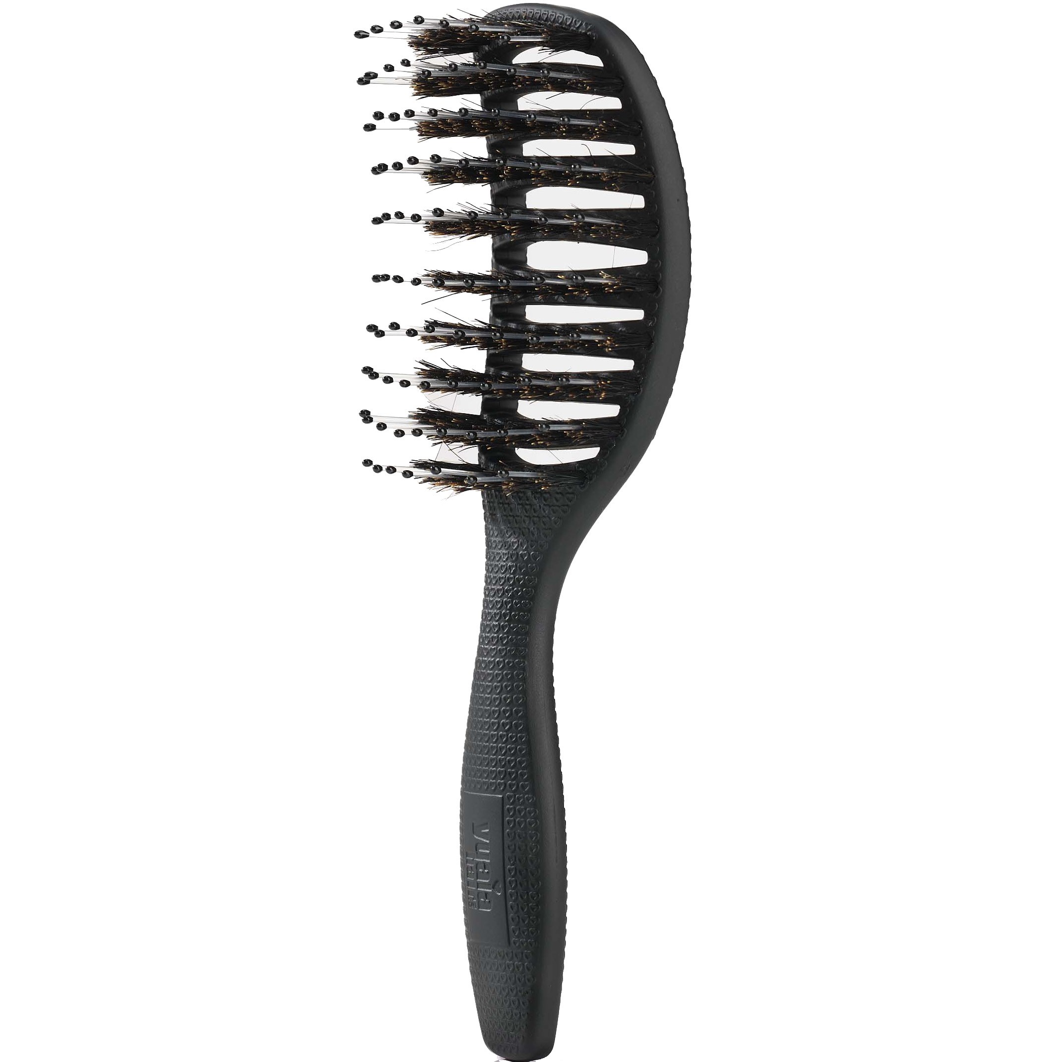 Yuaia Haircare Mini Curvy Brush Soft Black