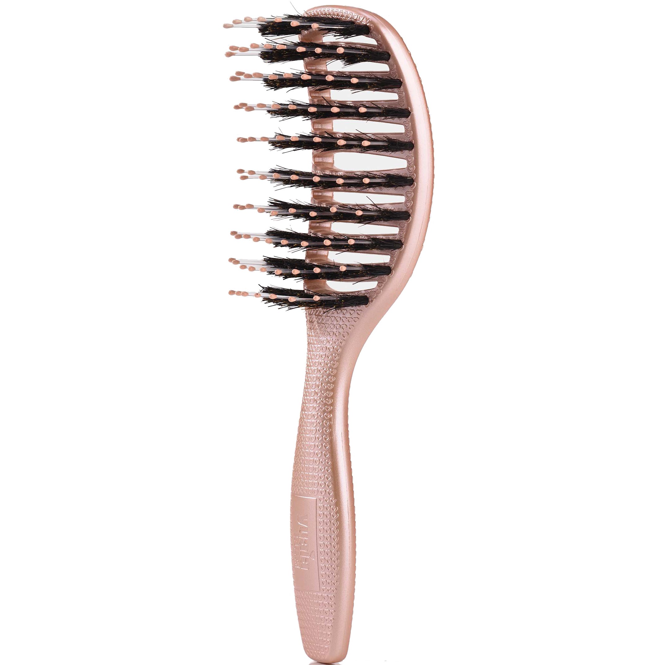 Yuaia Haircare Mini Curvy Brush Shiny Rose
