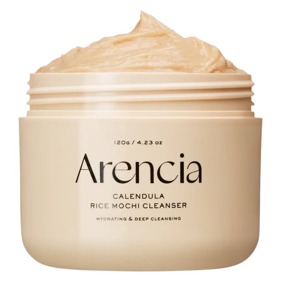 Arencia Calendula Rice Mochi Cleanser 120g