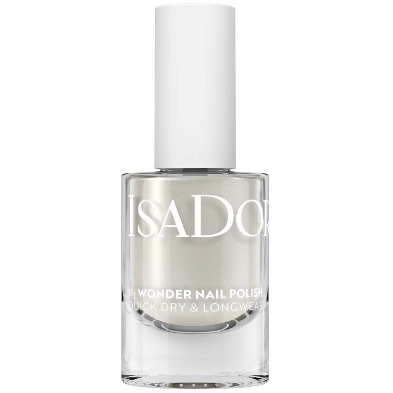 IsaDora The Wonder Nail Polish Quick Dry And Longwear 100 Pearly Frost