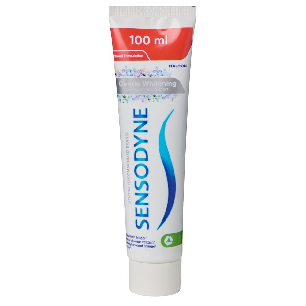 Sensodyne Tandkräm Gentle White 100 ml