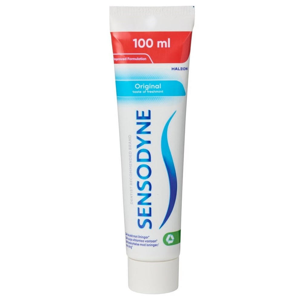 Sensodyne Tandkräm Original 100 ml